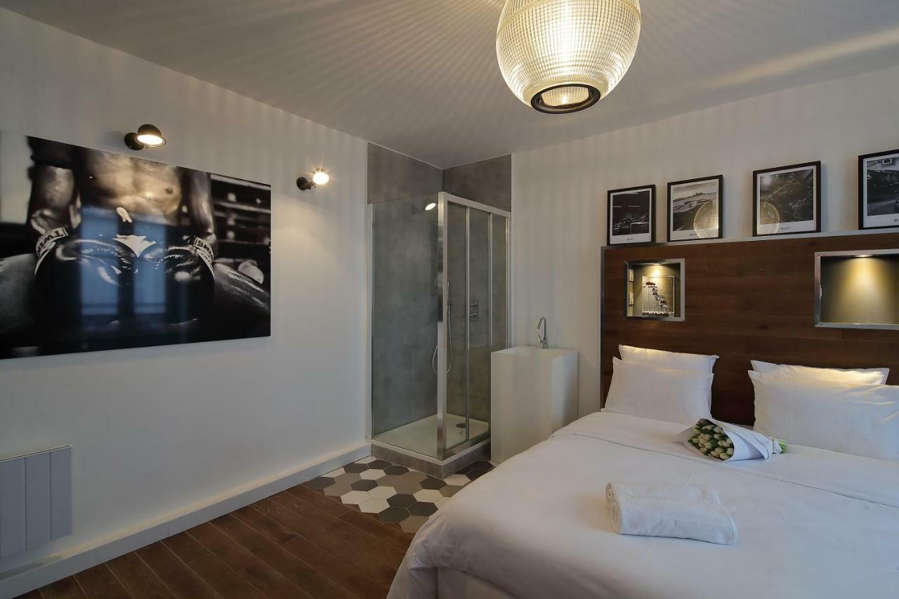 Apartament Studio De Charme Proche Tour Eiffel Et Rue Cler Paryż Zewnętrze zdjęcie