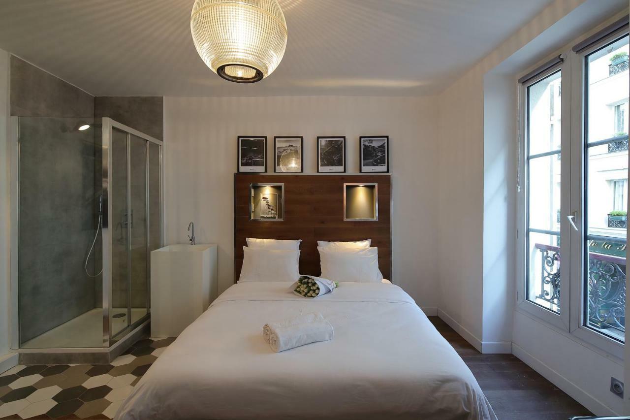 Apartament Studio De Charme Proche Tour Eiffel Et Rue Cler Paryż Zewnętrze zdjęcie