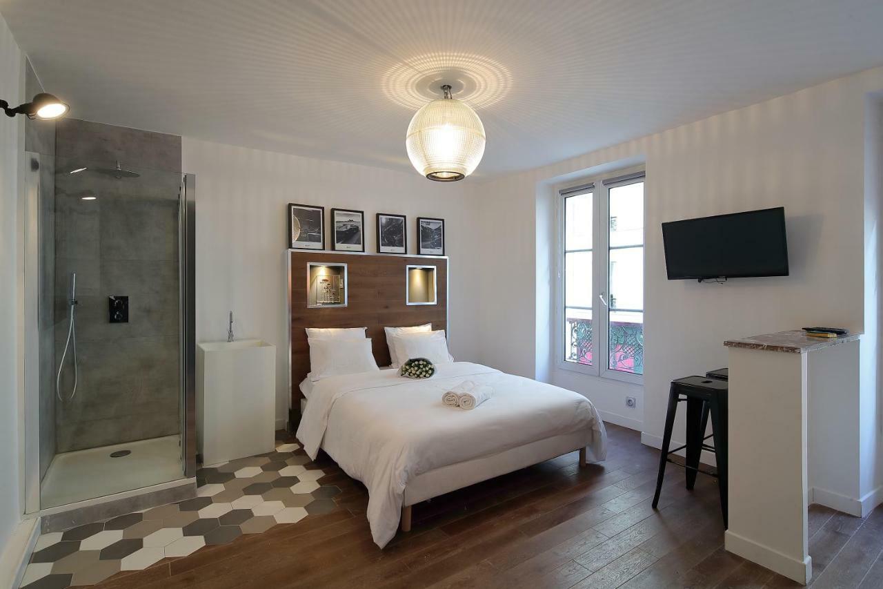 Apartament Studio De Charme Proche Tour Eiffel Et Rue Cler Paryż Zewnętrze zdjęcie